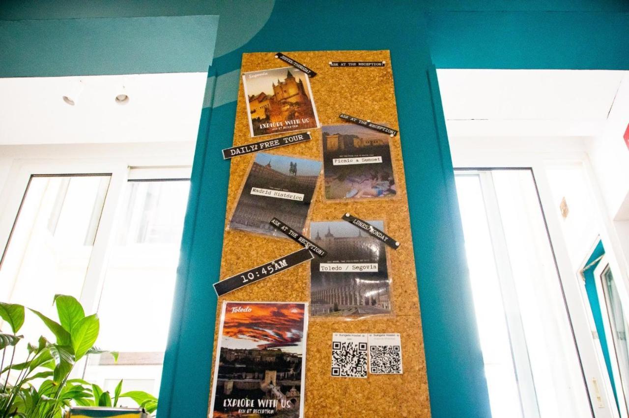 Onefam Sungate Hostel Madrid Exterior photo